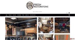 Desktop Screenshot of freshrestorations.com
